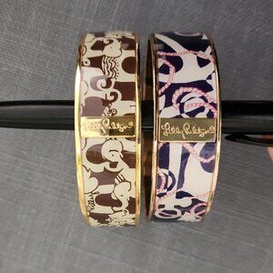 2 Lilly Pulitzer Bracelets